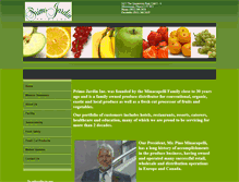 Tablet Screenshot of primojardin.com